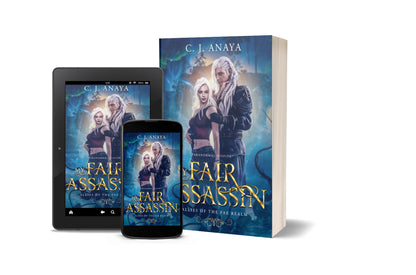 My Fair Assassin: Paranormal Misfits Series, Book 1