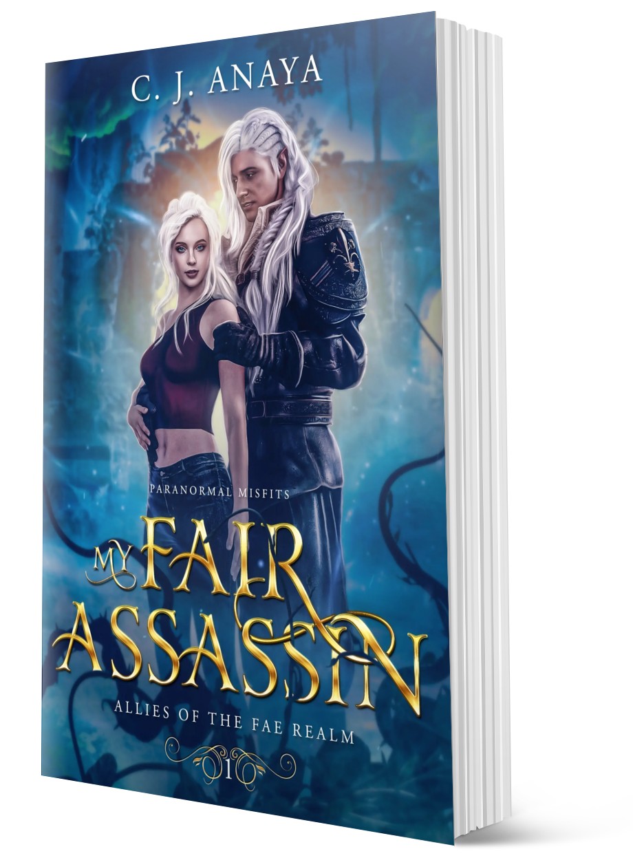 My Fair Assassin: Paranormal Misfits Series, Book 1