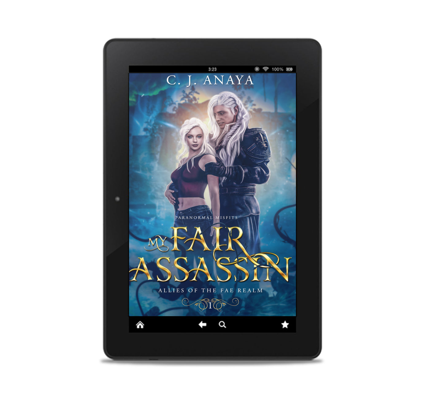 My Fair Assassin: Paranormal Misfits Series, Book 1