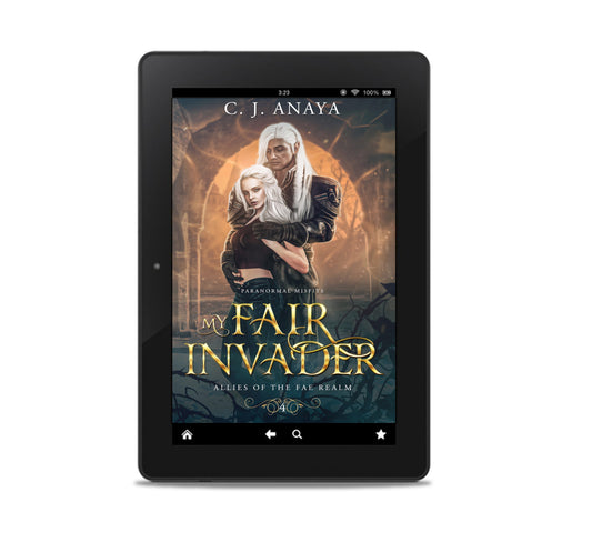 My Fair Invader: Paranormal Misfits Series, Book 4