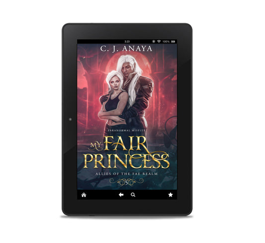 My Fair Princess: Paranormal Misfits, Book 5