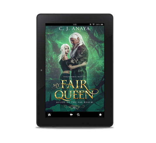 My Fair Queen: Paranormal Misfits Series, Book 6
