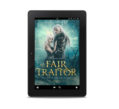 My Fair Traitor: Paranormal Misfits, Book 2