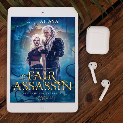 My Fair Assassin: Paranormal Misfits Series, Book 1
