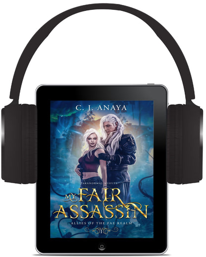 My Fair Assassin: Paranormal Misfits Series, Book 1