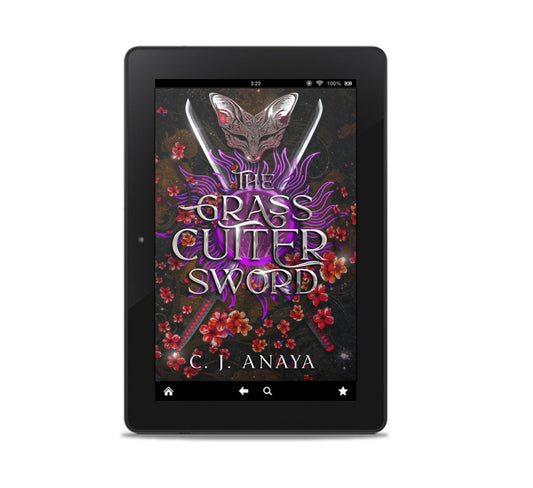 The Grass Cutter Sword: The Healer Series, Book 3